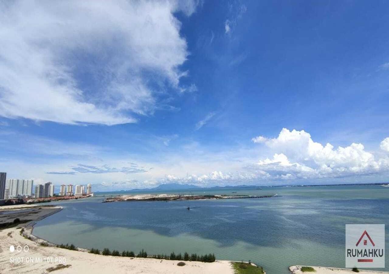 Rumahku Gurney With 270 Degree Sea View George Town Exterior photo