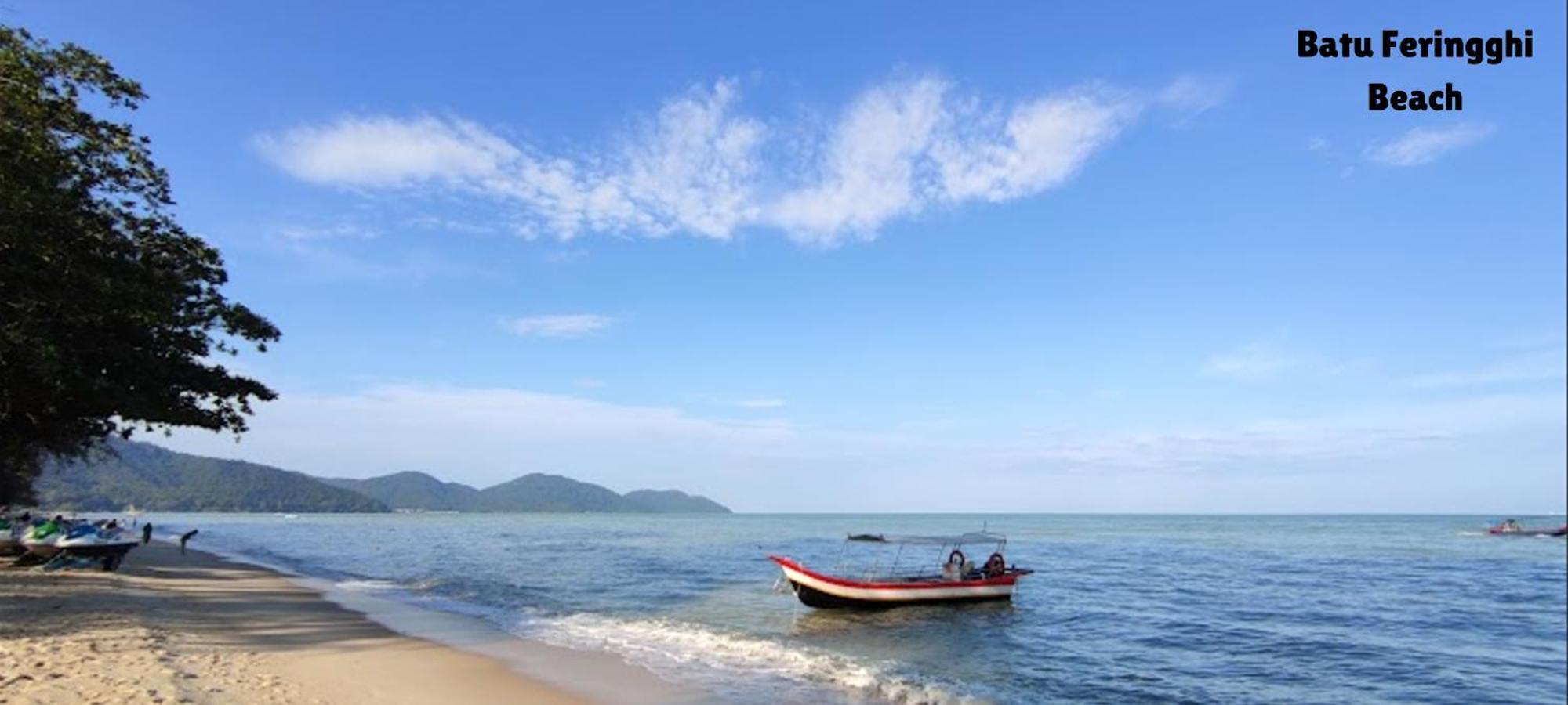 Rumahku Gurney With 270 Degree Sea View George Town Exterior photo