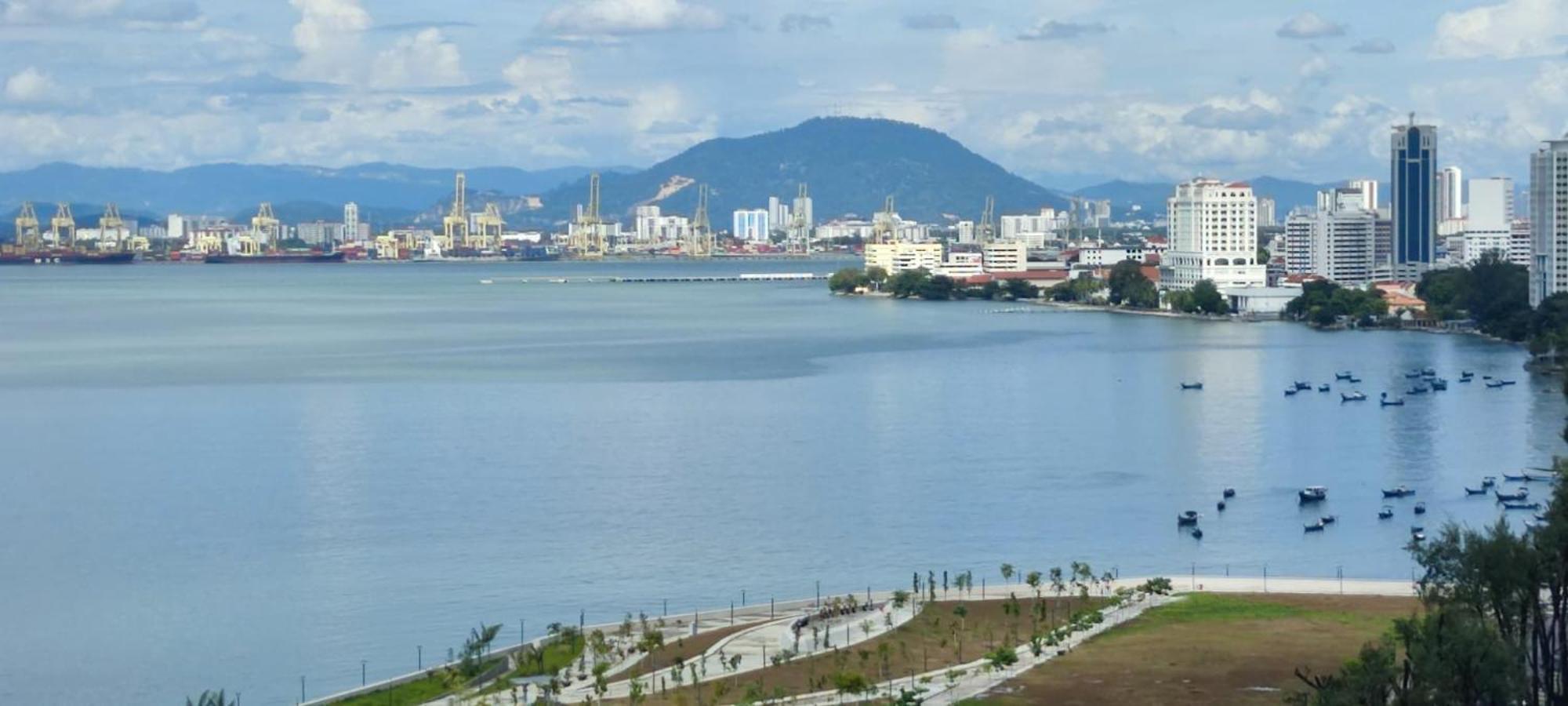 Rumahku Gurney With 270 Degree Sea View George Town Exterior photo